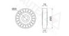 FIAT 46439454 Tensioner Pulley, v-ribbed belt